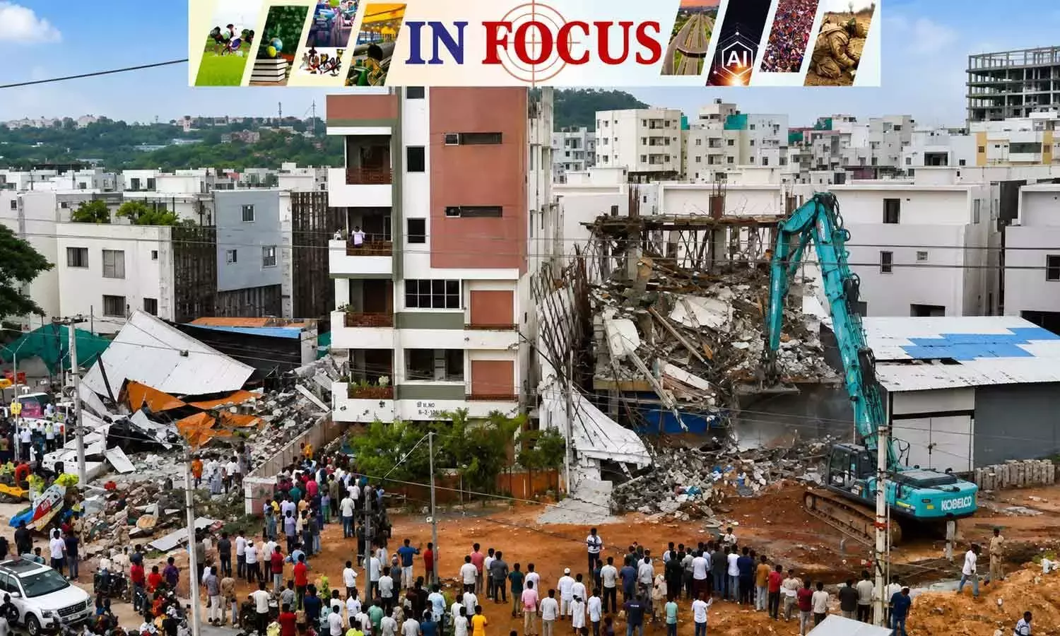 Telangana: विषम नीतियां, नई परियोजनाओं की कमी का हैदराबाद रियल्टी पर असर पड़ रहा है Telangana: विषम नीतियां, नई परियोजनाओं की कमी का हैदराबाद रियल्टी पर असर पड़ रहा है