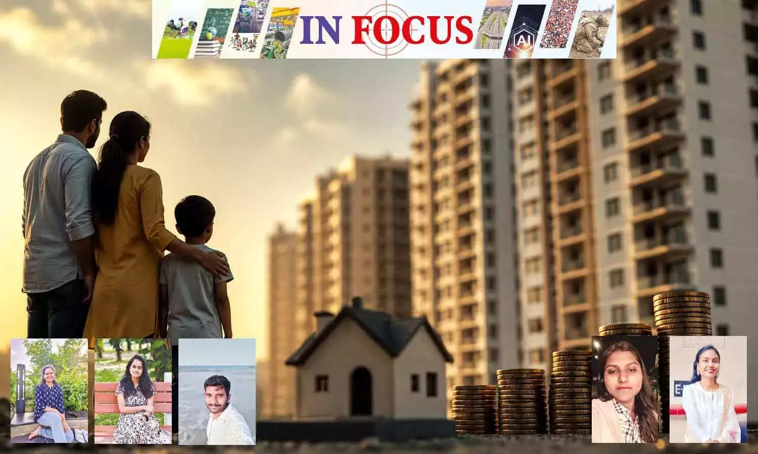 Telangana: ऊंची कीमतें घर खरीदने वालों को परेशान रखती हैं