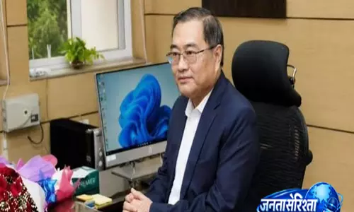 36 साल का IAS करियर फिर JPSC विवाद में गिरफ्तारी कौन हैं खियांग्ते 36 साल का IAS करियर फिर JPSC विवाद में गिरफ्तारी कौन हैं खियांग्ते