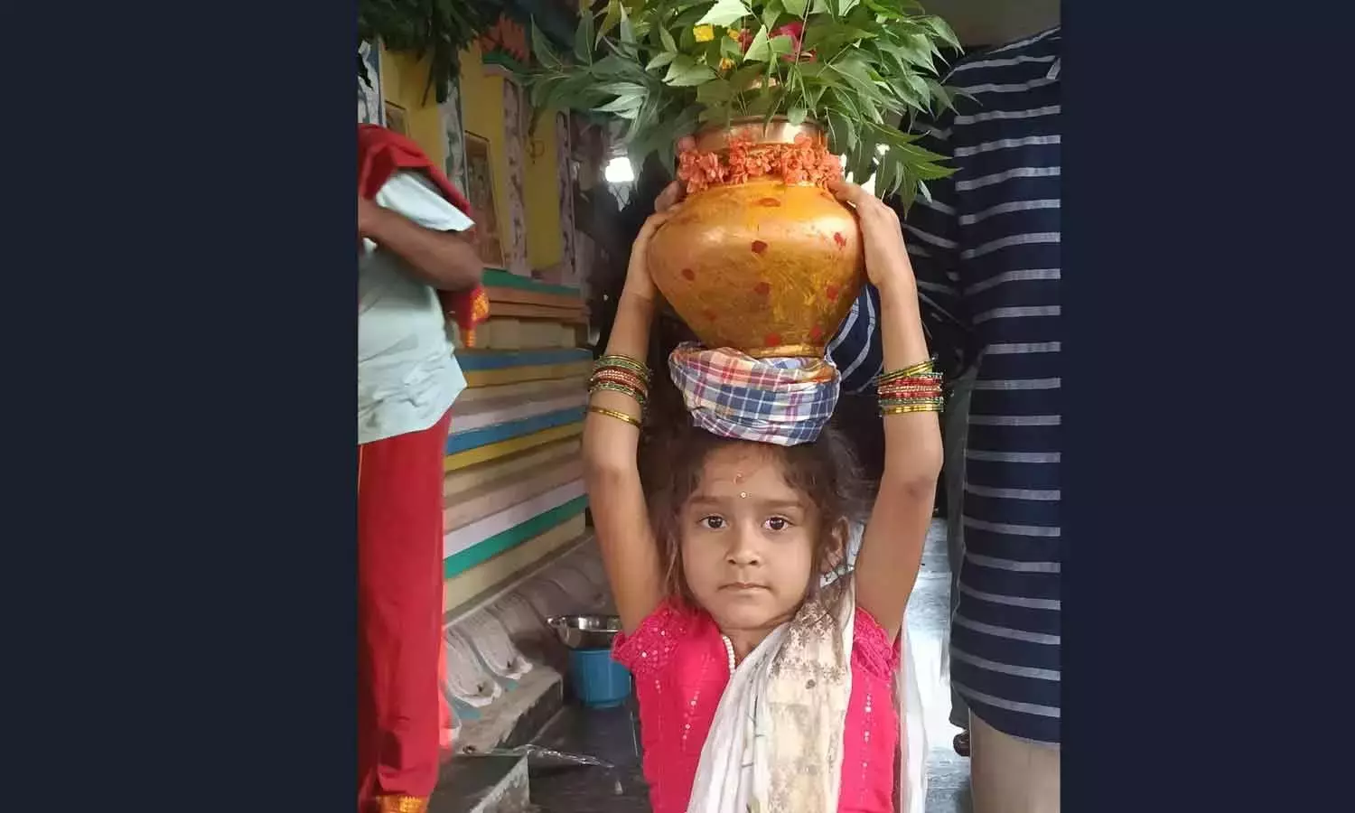 Telangana: बोनालू कट्टा मैसम्मा देवस्थानम में भव्यता के साथ मनाया गया Telangana: बोनालू कट्टा मैसम्मा देवस्थानम में भव्यता के साथ मनाया गया