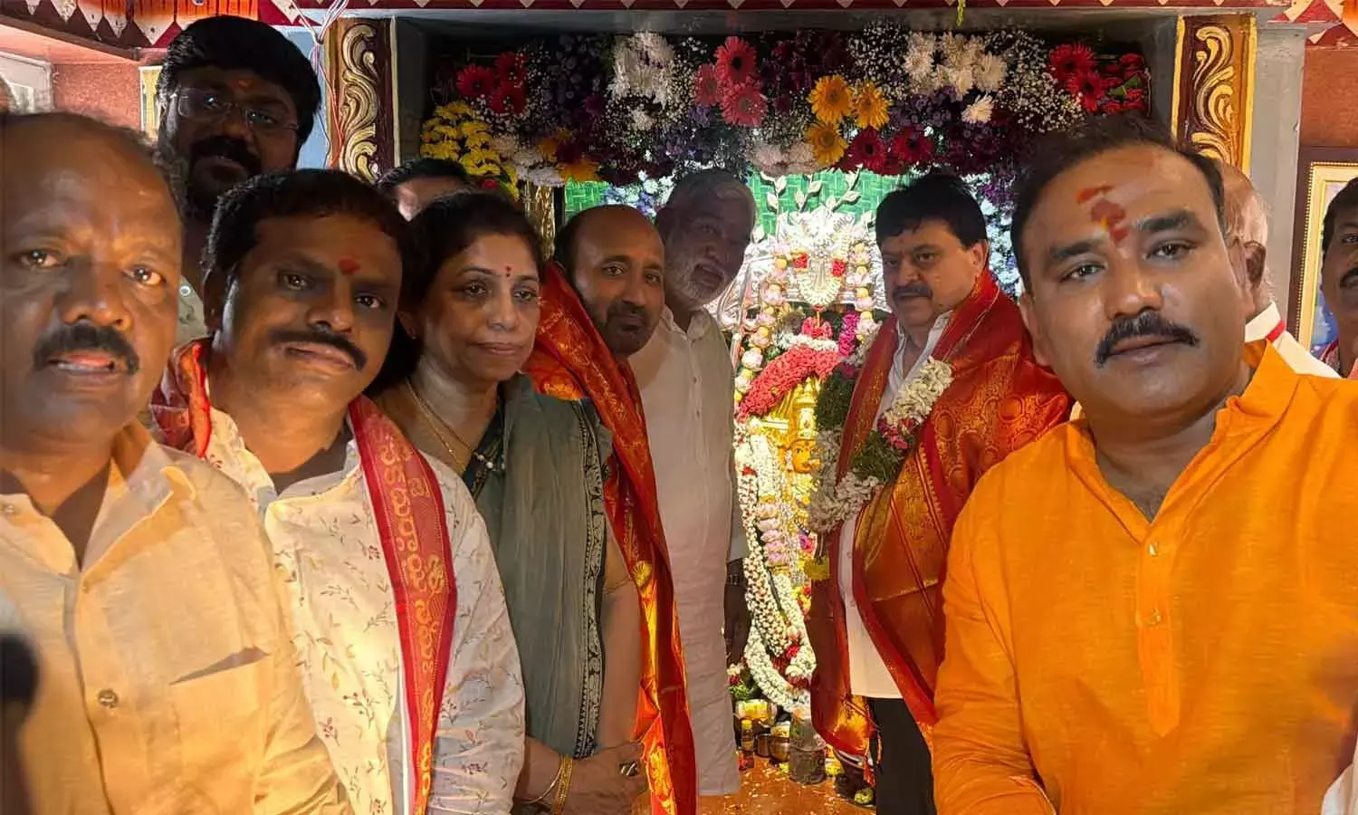 Telangana: बोनालु उत्सव धार्मिक उत्साह के साथ मनाया गया Telangana: बोनालु उत्सव धार्मिक उत्साह के साथ मनाया गया