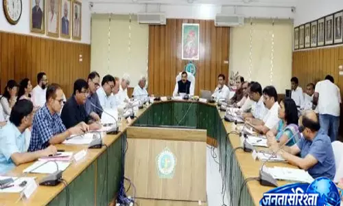 GJUST का बड़ा फैसला BTech के पहले दो सेमेस्टर में नई शिक्षा नीति लागू GJUST का बड़ा फैसला BTech के पहले दो सेमेस्टर में नई शिक्षा नीति लागू