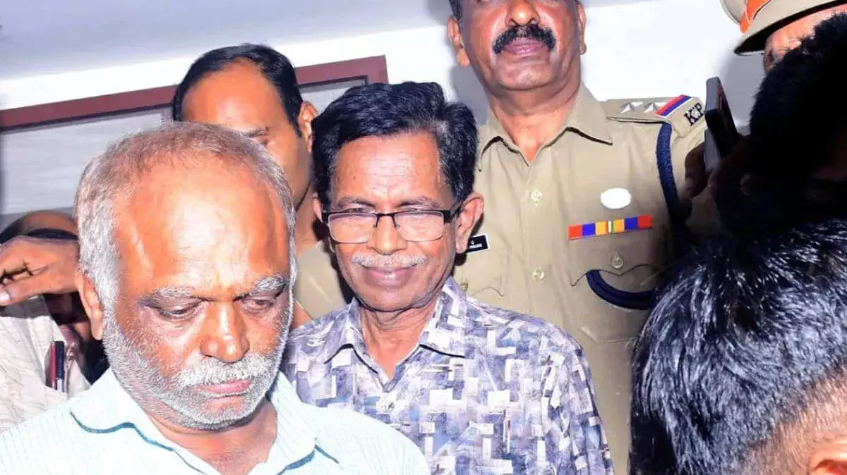 विवादित बयान मामला: टी.जी. मोहनदास को अदालत से मिली ज़मानत विवादित बयान मामला: टी.जी. मोहनदास को अदालत से मिली ज़मानत