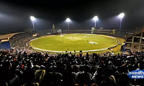 बाराबती स्टेडियम 18 सितंबर से शुरू होने वाली ओडिशा T20 लीग की मेज़बानी करेगा बाराबती स्टेडियम 18 सितंबर से शुरू होने वाली ओडिशा T20 लीग की मेज़बानी करेगा