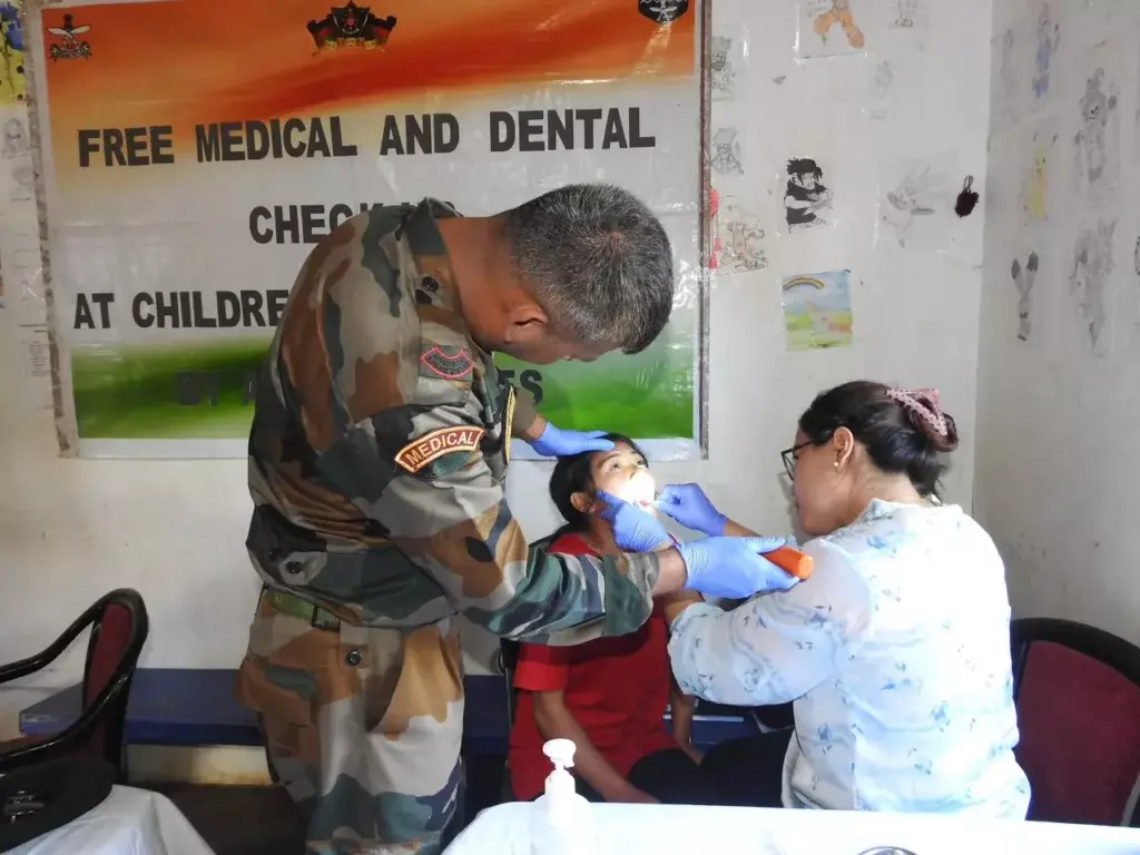 तिरंगा रैली व मेडिकल कैंप: असम राइफल्स ने नागालैंड भर में चलाए अभियान