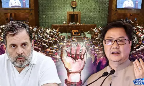 संसद में चर्चा को लेकर घमासान रिजिजू ने राहुल को घेरा