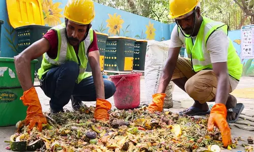 Delhi की एक कॉलोनी ने कचरे को ज़ीरो-लैंडफ़िल सफलता की कहानी में बदल दिया
