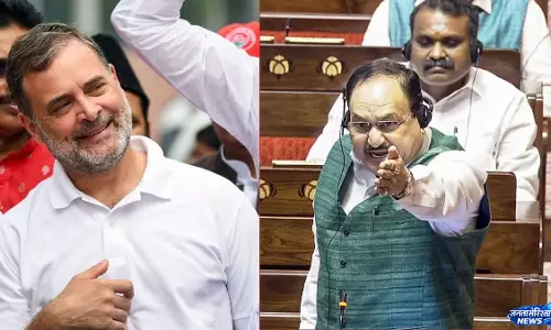 राहुल गांधी ने मांगा जवाब नड्डा बोले जंतर मंतर पर गोली नहीं चली