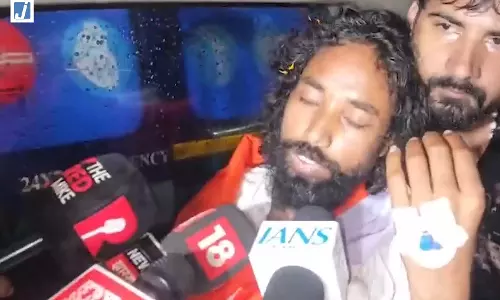 रांची छात्र आंदोलन में देवेंद्र महतो की तबीयत बिगड़ी