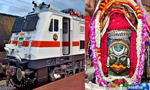 महाकाल भक्तों को राहत उज्जैन के लिए स्पेशल ट्रेन सेवा शुरू महाकाल भक्तों को राहत उज्जैन के लिए स्पेशल ट्रेन सेवा शुरू