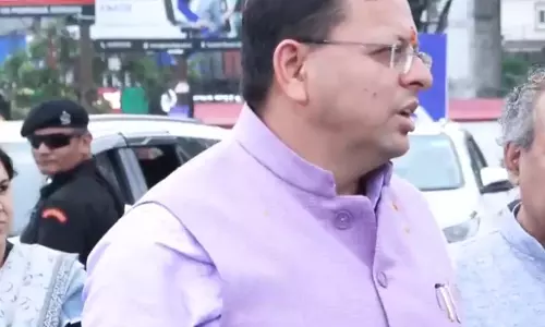 CM धामी ने देहरादून-पांवटा साहिब हाईवे का किया निरीक्षण CM धामी ने देहरादून-पांवटा साहिब हाईवे का किया निरीक्षण