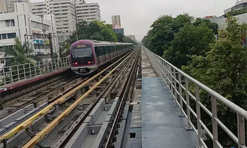 BMRCL मेट्रो परियोजना पर CAG रिपोर्ट में सवाल BMRCL मेट्रो परियोजना पर CAG रिपोर्ट में सवाल