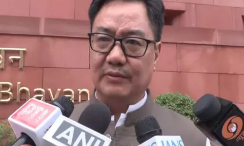 संसद में बहस को लेकर राहुल गांधी पर बरसे किरेन रिजिजू संसद में बहस को लेकर राहुल गांधी पर बरसे किरेन रिजिजू