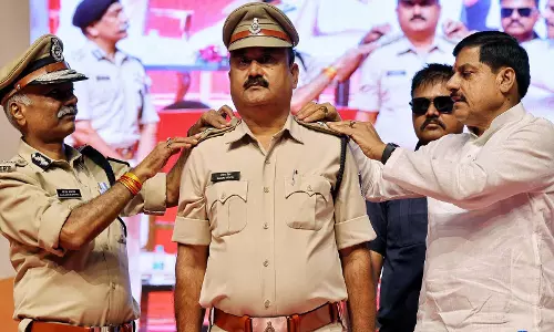 MP में 27 हजार से ज्यादा पुलिसकर्मियों को प्रमोशन MP में 27 हजार से ज्यादा पुलिसकर्मियों को प्रमोशन