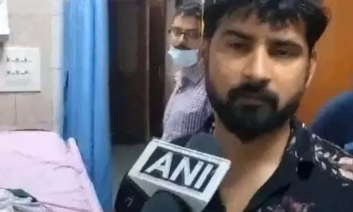 रांची में प्रदर्शनकारियों पर लाठीचार्ज का आरोप, घायल शिवम बोले