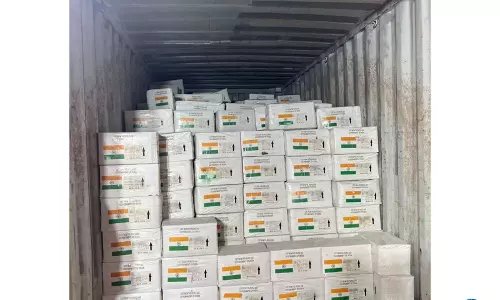 8 MT दवाओं के जरिए भारत ने बढ़ाया सहयोग का हाथ 8 MT दवाओं के जरिए भारत ने बढ़ाया सहयोग का हाथ