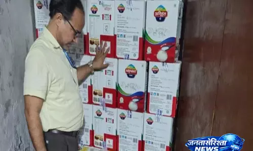 दूध मावा पनीर की जांच में चौंकाने वाला खुलासा MP में हजारों किलो माल जब्त दूध मावा पनीर की जांच में चौंकाने वाला खुलासा MP में हजारों किलो माल जब्त