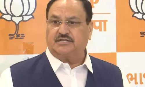 संसद बाधित करने को लेकर कांग्रेस पर नड्डा का हमला
