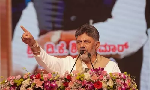 कर्नाटक कैबिनेट में विभागों का बंटवारा जल्द तक तय होने की उम्मीद: सीएम शिवकुमार कर्नाटक कैबिनेट में विभागों का बंटवारा जल्द तक तय होने की उम्मीद: सीएम शिवकुमार