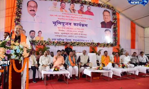 राजनांदगांव में 25वीं छत्तीसगढ़ स्टेट जूनियर रैंकिंग बैडमिंटन टूर्नामेंट का भव्य शुभारंभ राजनांदगांव में 25वीं छत्तीसगढ़ स्टेट जूनियर रैंकिंग बैडमिंटन टूर्नामेंट का भव्य शुभारंभ