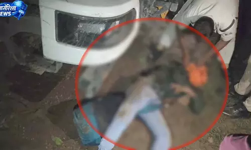 CG NEWS: मवेशी से टकराई बाइक, दो युवकों की दर्दनाक मौत
