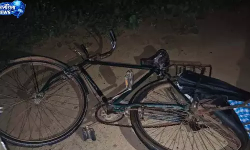तेज रफ्तार कार ने साइकिल सवार को मारी टक्कर, मौके पर मौत