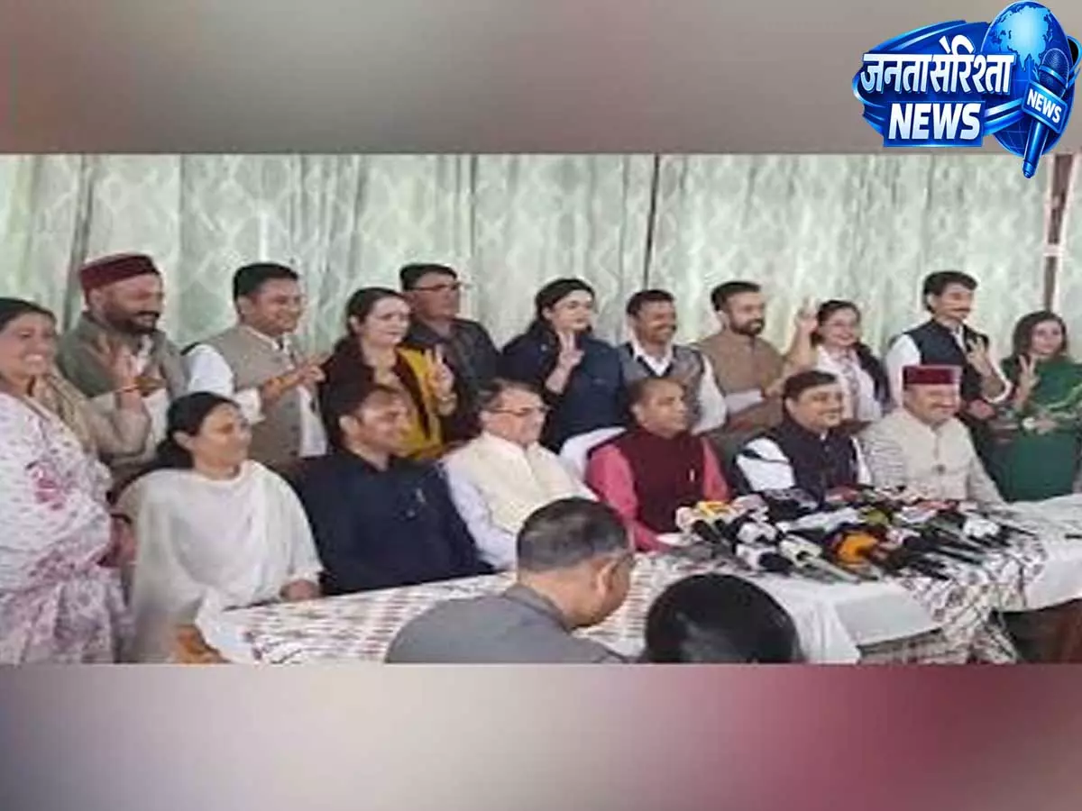 शिमला जिला परिषद में अध्यक्ष-उपाध्यक्ष पद की रेस तेज भाजपा में लॉबिंग बढ़ी शिमला जिला परिषद में अध्यक्ष-उपाध्यक्ष पद की रेस तेज भाजपा में लॉबिंग बढ़ी