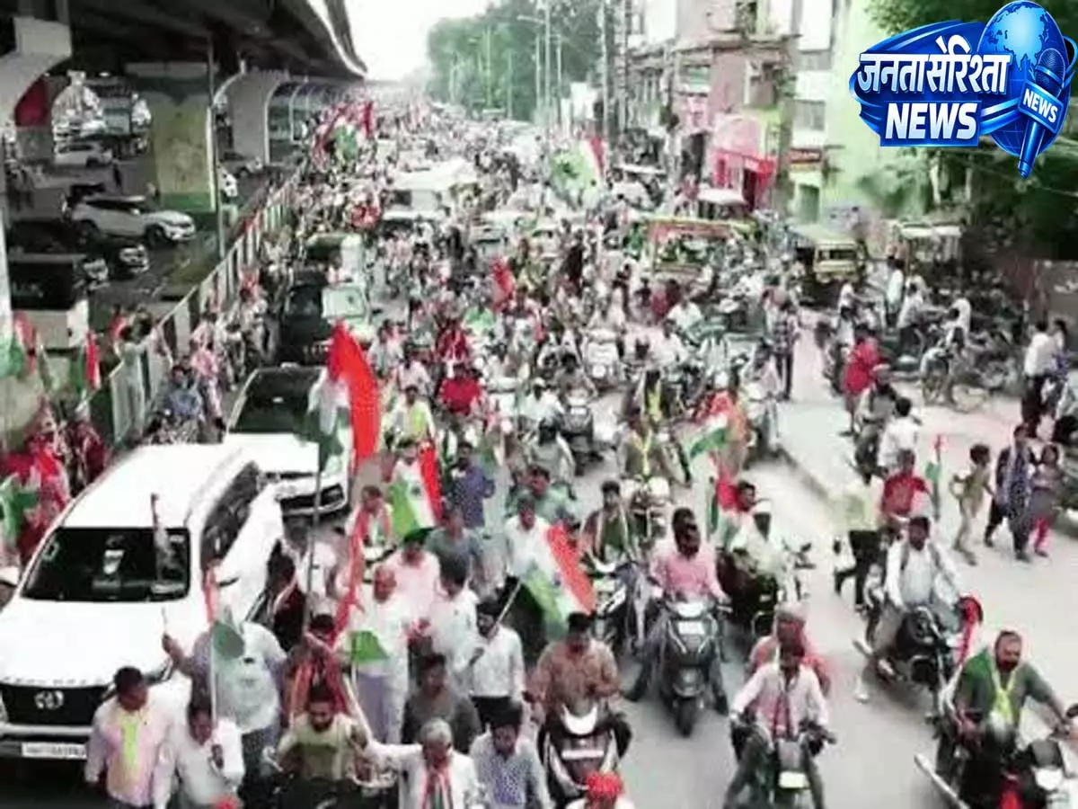 सम्राट चौधरी के नेतृत्व में पटना में आज निकलेगा तिरंगा मार्च सम्राट चौधरी के नेतृत्व में पटना में आज निकलेगा तिरंगा मार्च