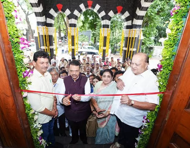 Mumbai: कोल्हापुर में स्वास्थ्य सुविधाओं का विस्तार, सीपीआर अस्पताल के नए कार्य शुरू Mumbai: कोल्हापुर में स्वास्थ्य सुविधाओं का विस्तार, सीपीआर अस्पताल के नए कार्य शुरू