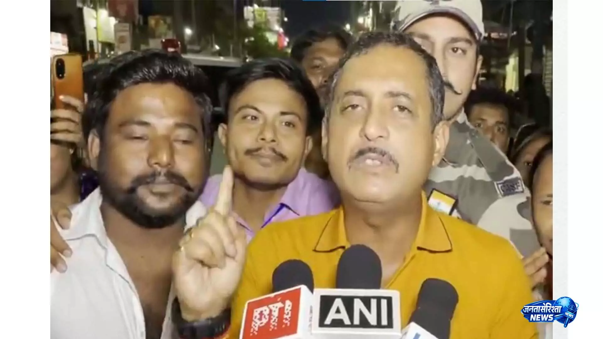 ममता काफिले विवाद पर अर्जुन सिंह का बयान ममता काफिले विवाद पर अर्जुन सिंह का बयान
