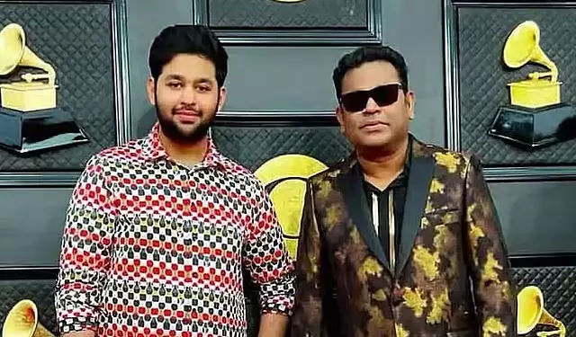 ए.आर. रहमान के बेटे ए.आर. अमीन की कार का एक्सीडेंट, तीन लोगों को मामूली चोटें ए.आर. रहमान के बेटे ए.आर. अमीन की कार का एक्सीडेंट, तीन लोगों को मामूली चोटें
