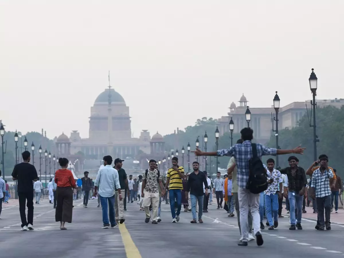 दिल्ली की बारिश से हवा हुई साफ, 11 साल में सबसे बेहतर स्थिति