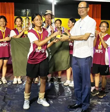 CBSE क्लस्टर I वॉलीबॉल टूर्नामेंट में मंजुश्री पब्लिक स्कूल का शानदार प्रदर्शन CBSE क्लस्टर I वॉलीबॉल टूर्नामेंट में मंजुश्री पब्लिक स्कूल का शानदार प्रदर्शन