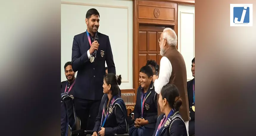 मुझे नरेंदर नाम से नफरत हो गई है, कॉमनवेल्थ मेडलिस्ट ने पीएम मोदी को सुनाया पाकिस्तानी मुक्केबाज से जुड़ा दिलचस्प किस्सा मुझे नरेंदर नाम से नफरत हो गई है, कॉमनवेल्थ मेडलिस्ट ने पीएम मोदी को सुनाया पाकिस्तानी मुक्केबाज से जुड़ा दिलचस्प किस्सा