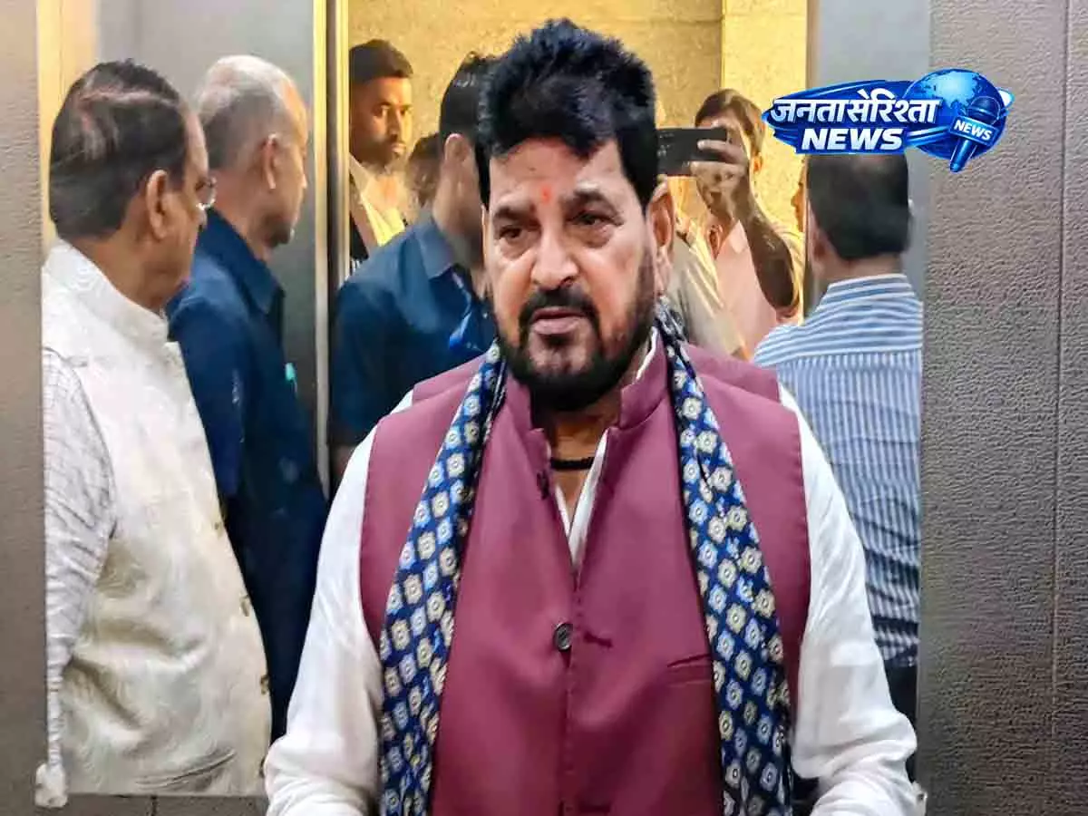 यूपी में कांग्रेस का जनाधार शून्य, SP संग गठबंधन ही सहारा: बृजभूषण यूपी में कांग्रेस का जनाधार शून्य, SP संग गठबंधन ही सहारा: बृजभूषण