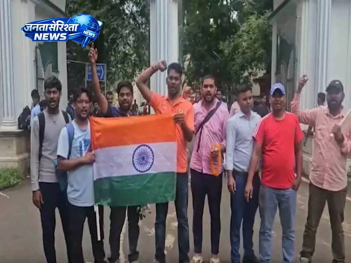 भर्ती परीक्षा विवाद: झारखंड के छात्रों का विधानसभा मार्च भर्ती परीक्षा विवाद: झारखंड के छात्रों का विधानसभा मार्च