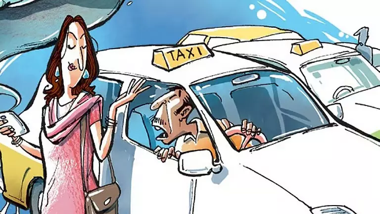 नशे में धुत यात्रियों से परेशान ऐप-कैब ड्राइवर, उल्टी से लेकर किराया न देने तक की बढ़ी घटनाएं नशे में धुत यात्रियों से परेशान ऐप-कैब ड्राइवर, उल्टी से लेकर किराया न देने तक की बढ़ी घटनाएं