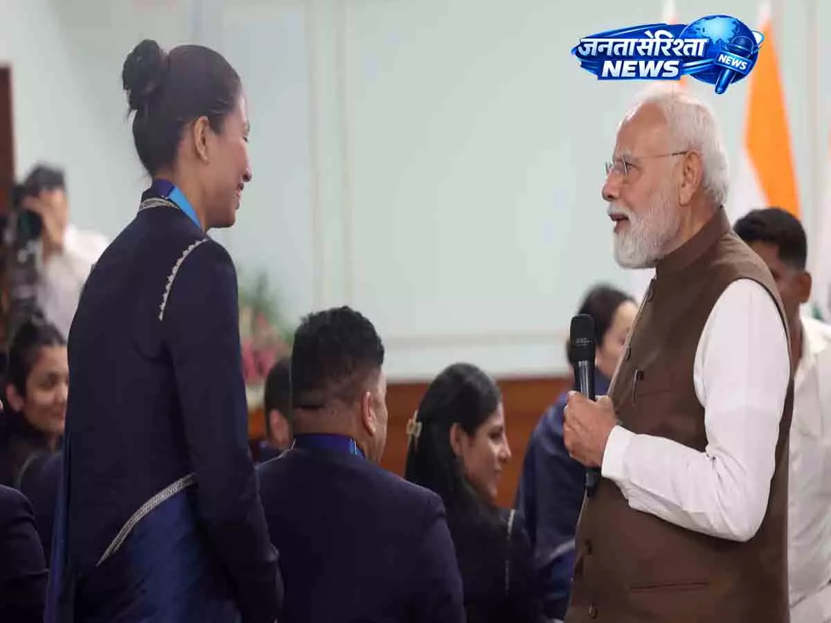 नक्शे विवाद पर लवलीना की दृढ़ता: PM मोदी ने की तारीफ नक्शे विवाद पर लवलीना की दृढ़ता: PM मोदी ने की तारीफ