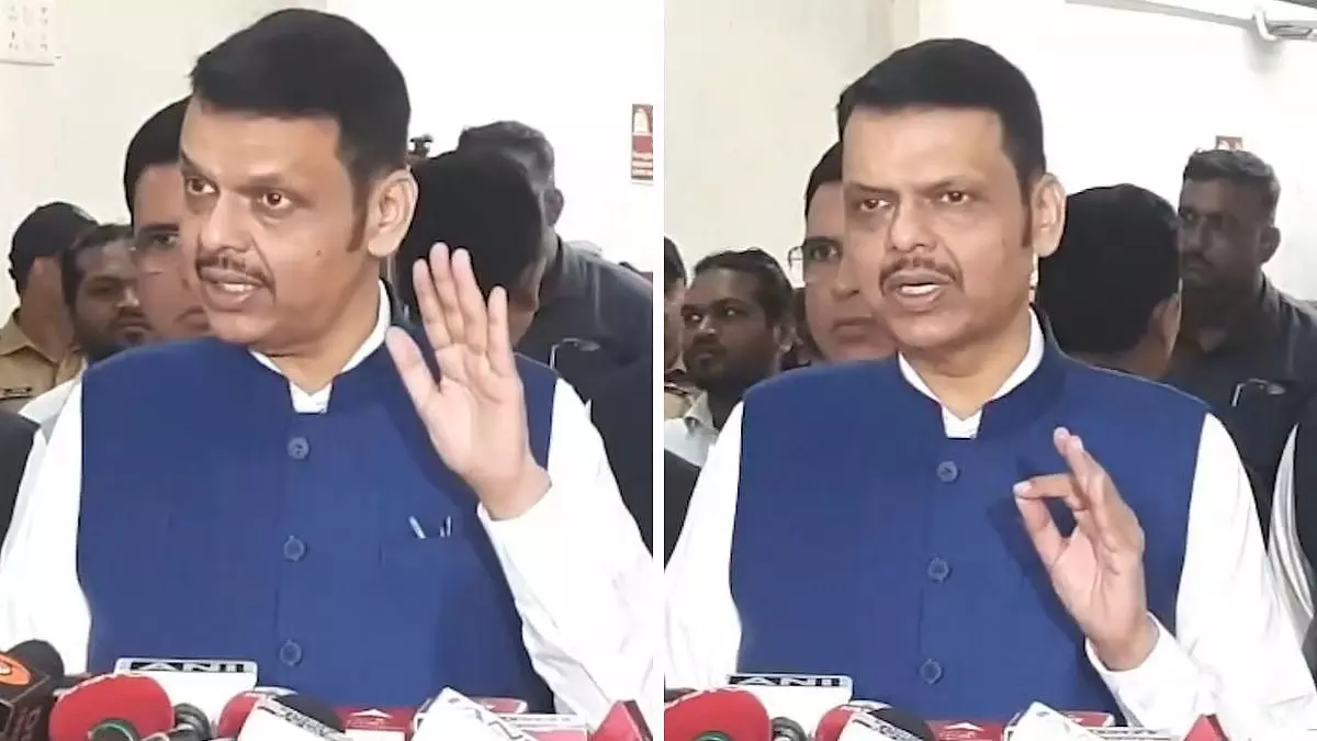 FCRA संशोधन बिल का मकसद विदेशी फंड की निगरानी और नियंत्रण: देवेंद्र फडणवीस FCRA संशोधन बिल का मकसद विदेशी फंड की निगरानी और नियंत्रण: देवेंद्र फडणवीस