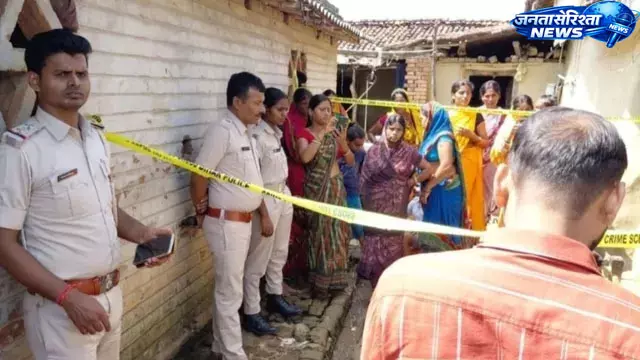 दृष्टिहीन दिव्यांग की गमछे से गला घोंटकर हत्या, बांका के गोरियाम्बा गांव में सनसनी दृष्टिहीन दिव्यांग की गमछे से गला घोंटकर हत्या, बांका के गोरियाम्बा गांव में सनसनी