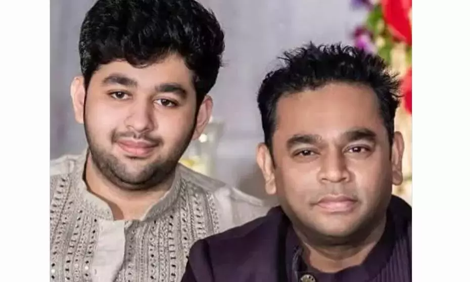 चेन्नई: एआर रहमान के बेटे अमीन को कार दुर्घटना में मामूली चोटें आईं चेन्नई: एआर रहमान के बेटे अमीन को कार दुर्घटना में मामूली चोटें आईं