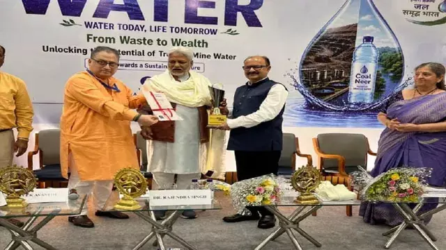 BCCL CMD मनोज कुमार अग्रवाल को राष्ट्रीय सम्मान BCCL CMD मनोज कुमार अग्रवाल को राष्ट्रीय सम्मान