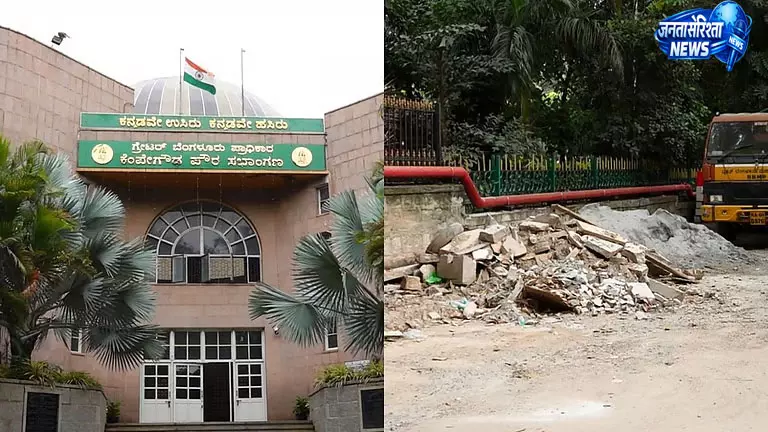 खाली प्लॉट गंदा रखने वालों पर GBA सख्त, प्लॉट के आकार के हिसाब से लगेगा जुर्माना खाली प्लॉट गंदा रखने वालों पर GBA सख्त, प्लॉट के आकार के हिसाब से लगेगा जुर्माना