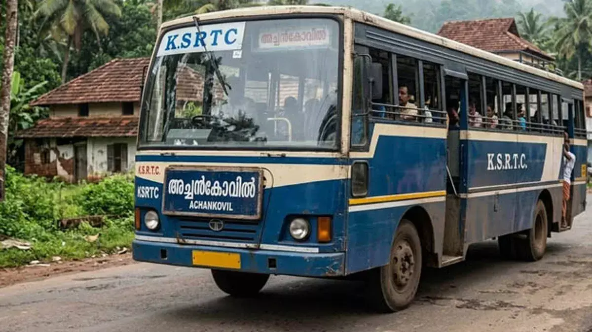 kerala: जंगल में गिरा पेड़: बाघ-भालू वाले इलाके में फंसी KSRTC बस kerala: जंगल में गिरा पेड़: बाघ-भालू वाले इलाके में फंसी KSRTC बस