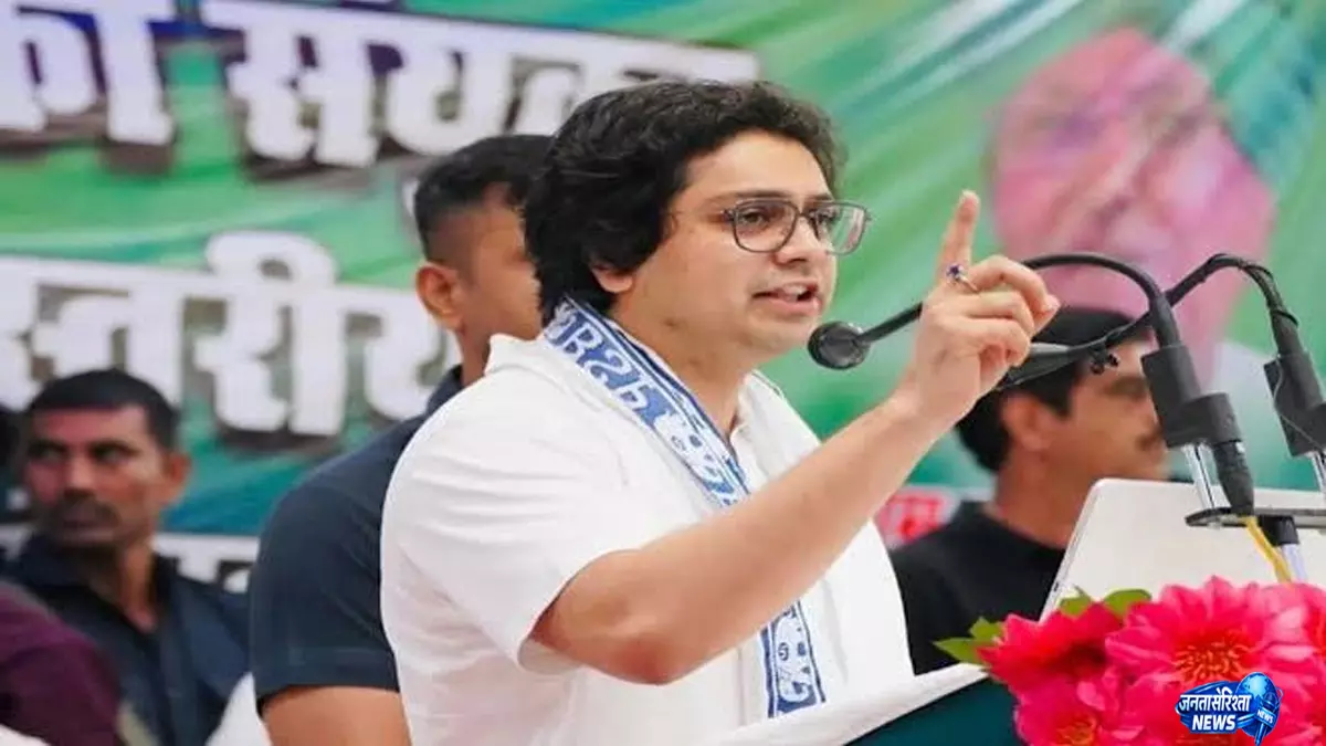 UP में चुनावी अभियान का आगाज आकाश आनंद ने राहुलअखिलेश को घेरा UP में चुनावी अभियान का आगाज आकाश आनंद ने राहुलअखिलेश को घेरा