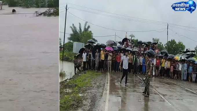 राजगढ़ में दर्दनाक हादसा: पानी से भरे नाले में बही 11 लोगों से भरी वैन, सात शव बरामद राजगढ़ में दर्दनाक हादसा: पानी से भरे नाले में बही 11 लोगों से भरी वैन, सात शव बरामद
