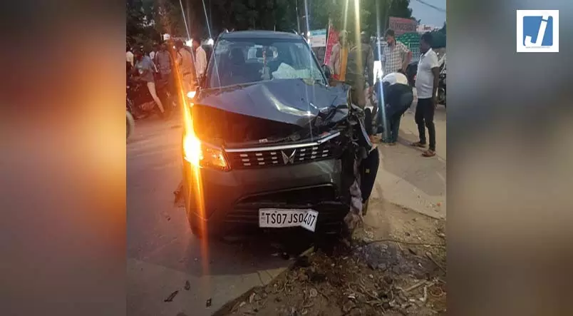SUV की टक्कर से स्कूटी सवार पूर्व सैनिक की मौत, तीन घायल SUV की टक्कर से स्कूटी सवार पूर्व सैनिक की मौत, तीन घायल