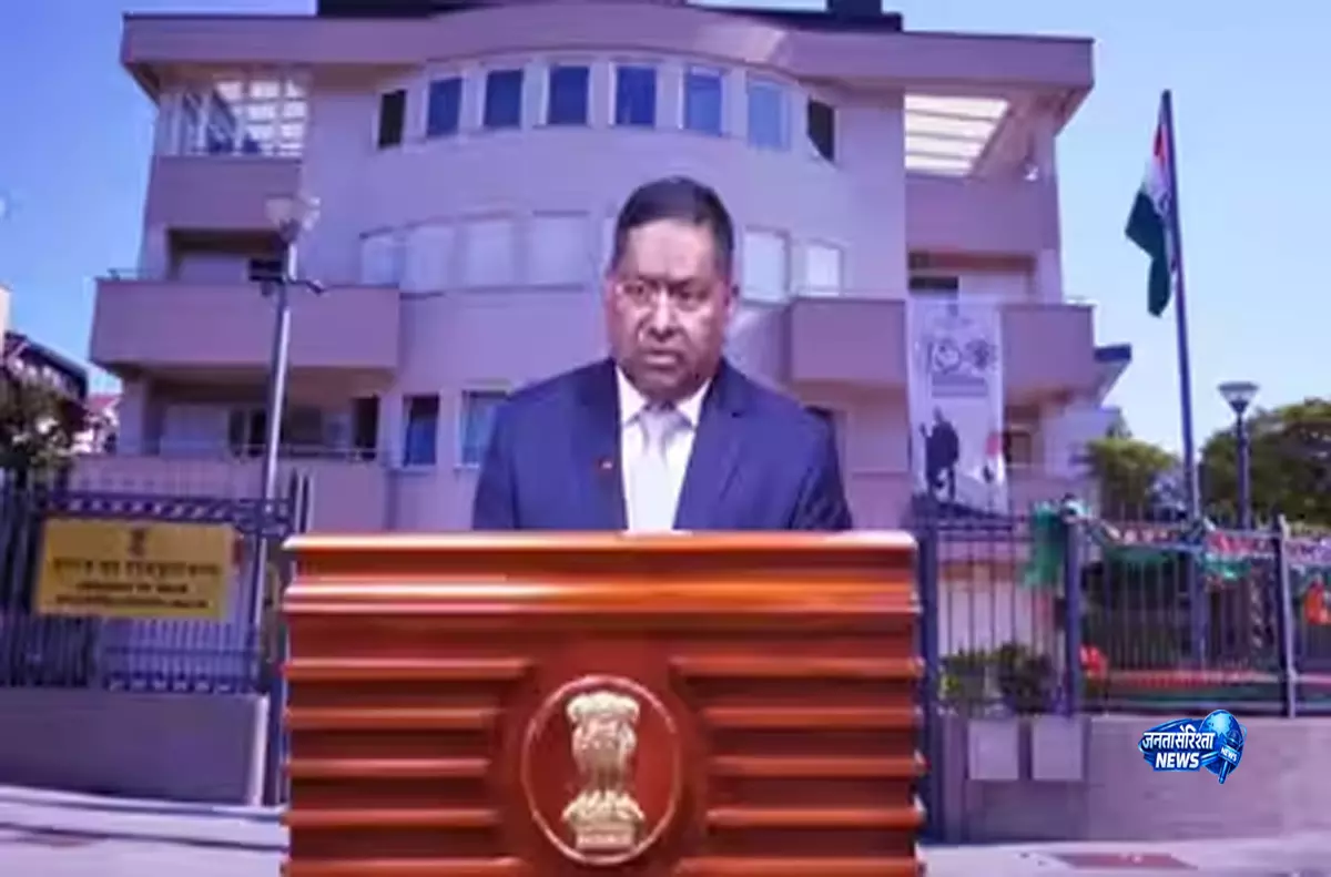 दूतावास में तोड़फोड़ से भड़का भारत दिया सख्त संदेश दूतावास में तोड़फोड़ से भड़का भारत दिया सख्त संदेश