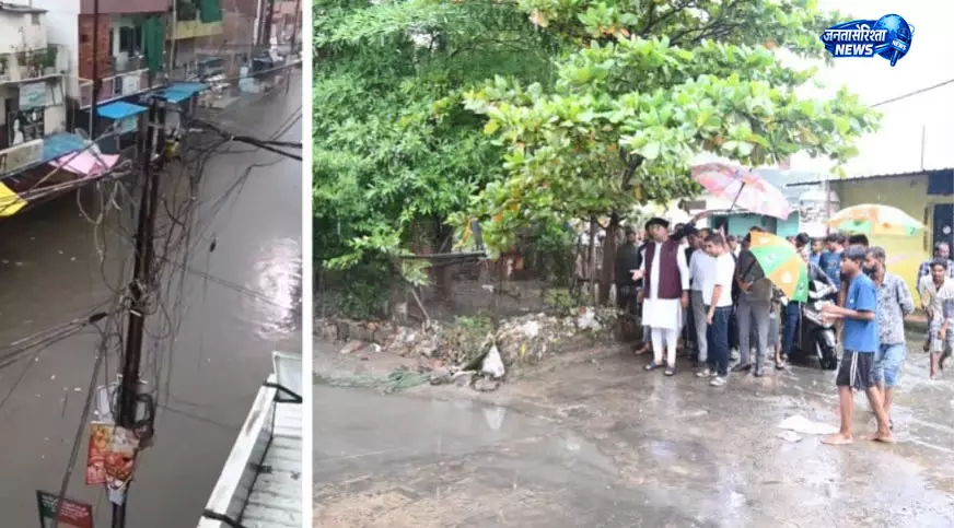 भोपाल में 24 घंटे में करीब 7 इंच बारिश, 50 से ज्यादा जगहों पर जलभराव भोपाल में 24 घंटे में करीब 7 इंच बारिश, 50 से ज्यादा जगहों पर जलभराव