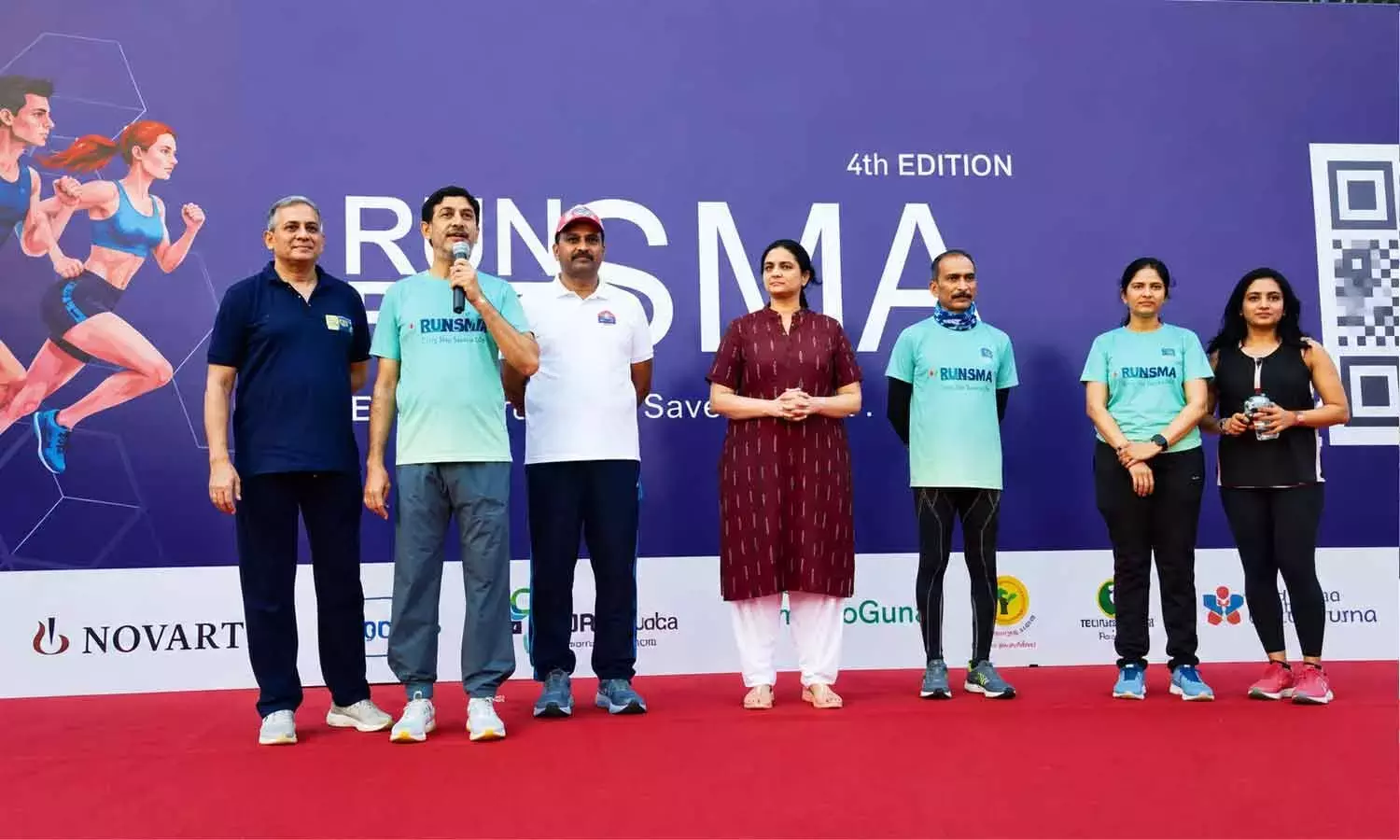 Telangana: रन फॉर एसएमए 2026 दुर्लभ आनुवंशिक विकार के बारे में जागरूकता पैदा करता है Telangana: रन फॉर एसएमए 2026 दुर्लभ आनुवंशिक विकार के बारे में जागरूकता पैदा करता है